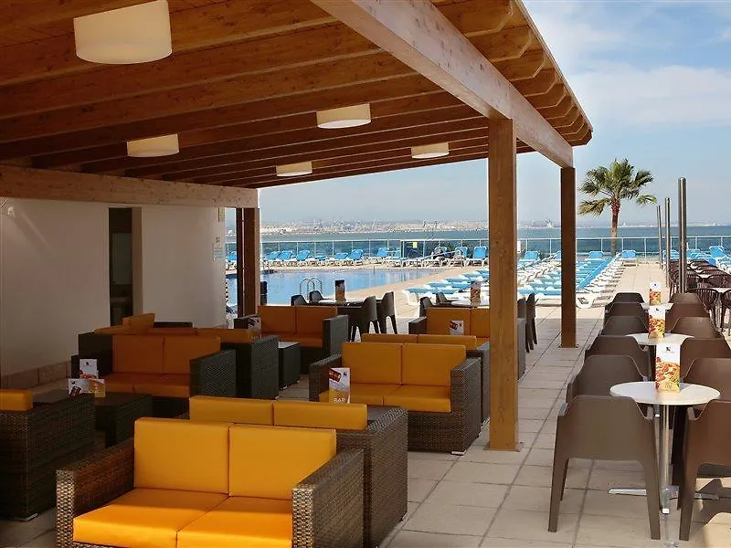 Golden Donaire Beach La Pineda Hotel