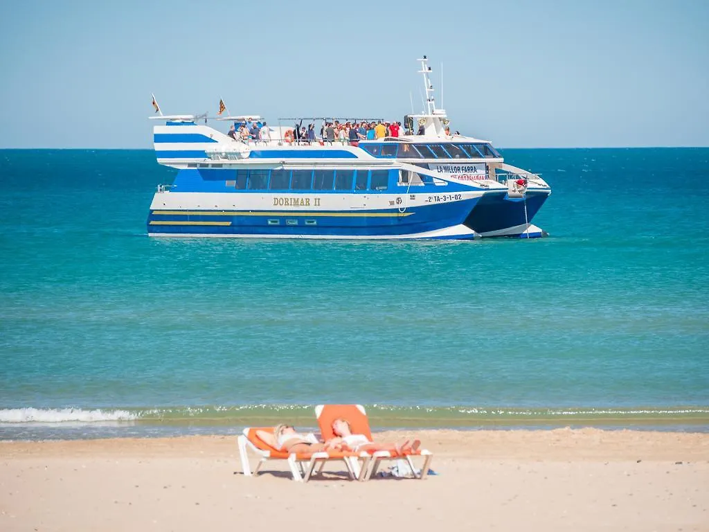 Golden Donaire Beach La Pineda 4*,  Spain
