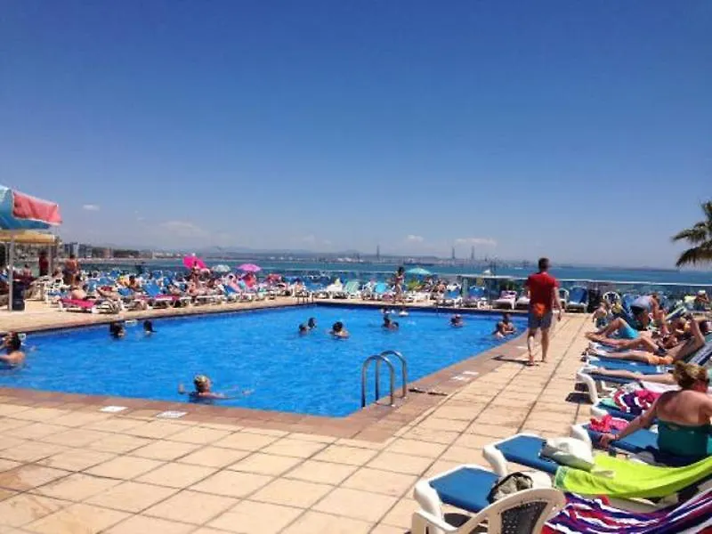 Golden Donaire Beach La Pineda Spain